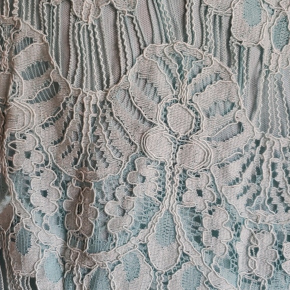 ⭐ Lace Illusion Sheath Dress
⭐ - Picture 5 of 5